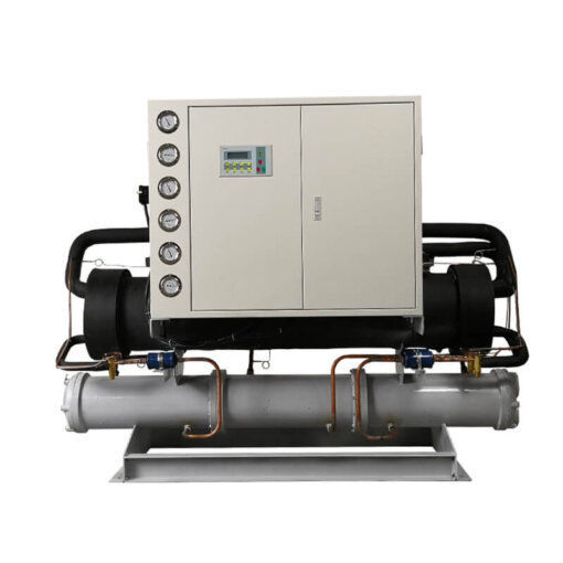 industrial water cooled scroll chiller 2