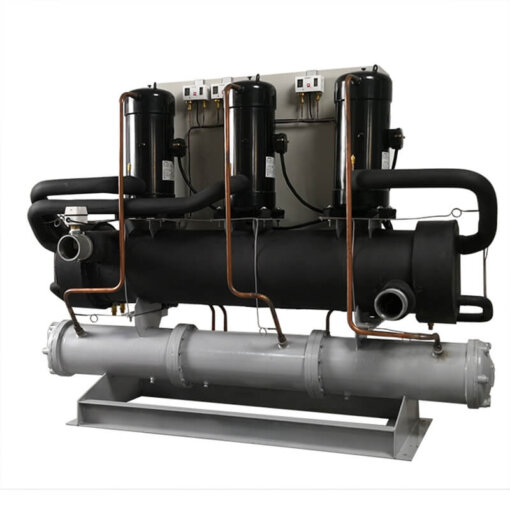 industrial water cooled scroll chiller 3